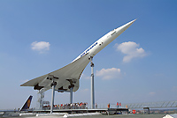 Concorde im Auto & Technik Museum Sinsheim