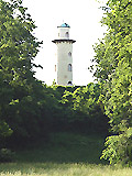 Aussichtsturm im Park schönbusch