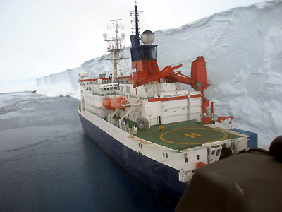 Forschungsschiff Polarstern