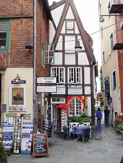 Schnoor: Bremens ältestes Viertel